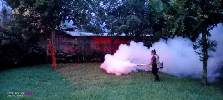 EN IXTAC, CONTINÚAN ACCIONES PARA LA PREVENCIÓN DEL DENGUE
