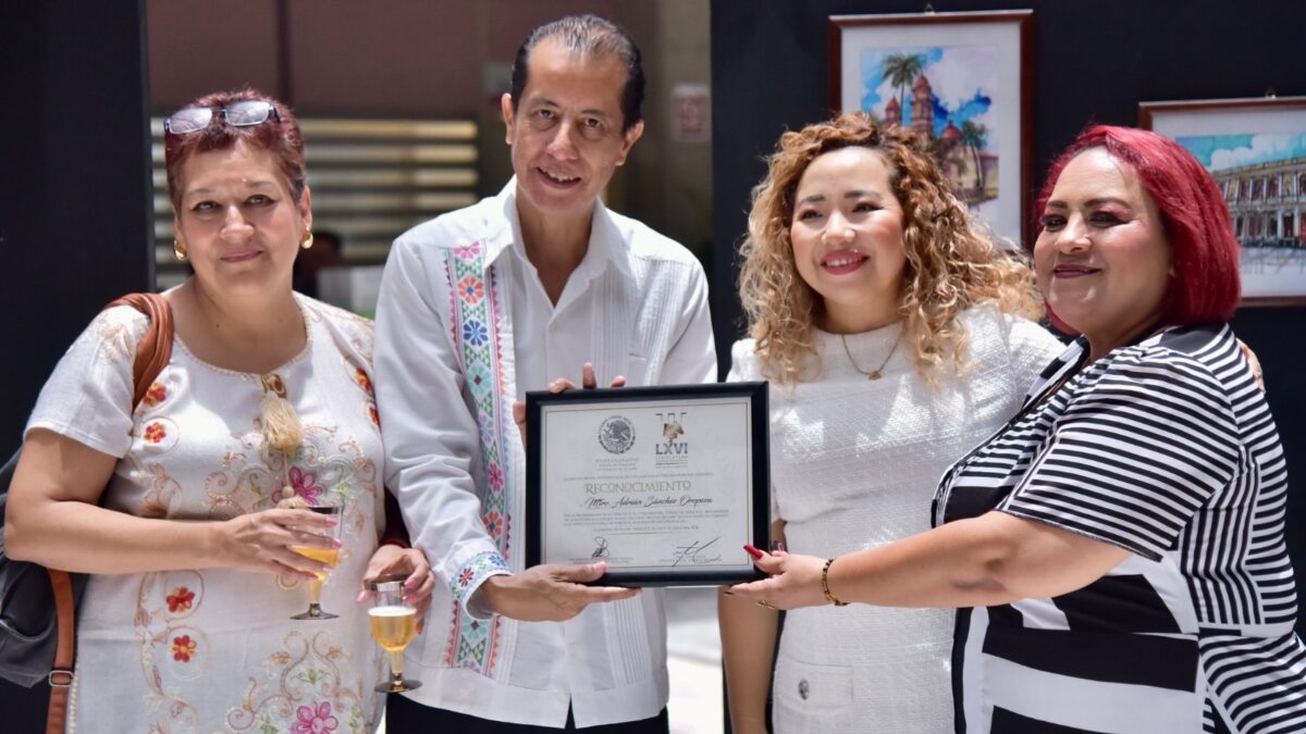 Inauguran en el Congreso exposición pictórica de paisajes del valle de Orizaba