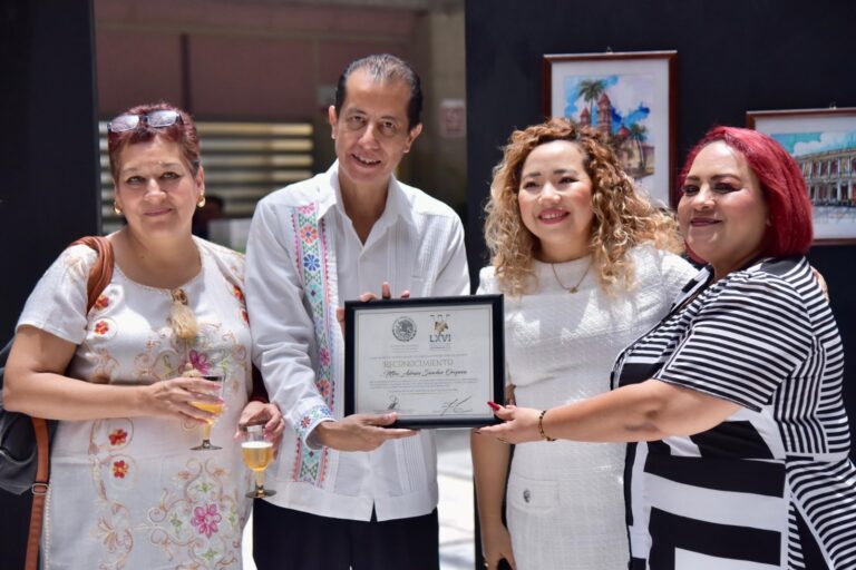 Inauguran en el Congreso exposición pictórica de paisajes del valle de Orizaba