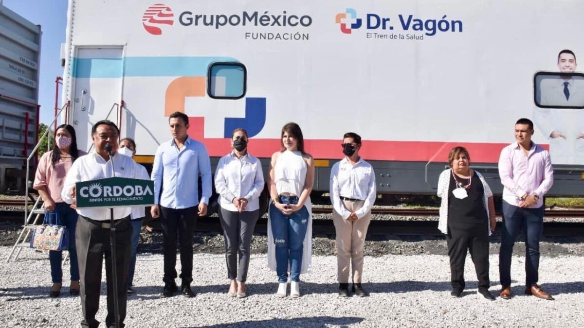 Grupo México nuevamente traerá a Córdoba al Dr. Vagón, anuncia el alcalde Juan Martínez