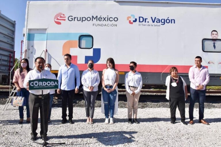 Grupo México nuevamente traerá a Córdoba al Dr. Vagón, anuncia el alcalde Juan Martínez