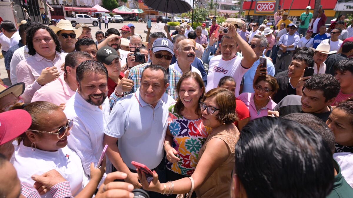 GOBERNARÉ DESDE EL TERRITORIO, NO EN EL ESCRITORIO: ROCÍO NAHLE