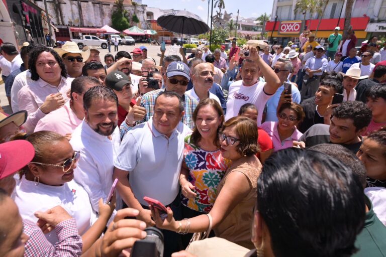 GOBERNARÉ DESDE EL TERRITORIO, NO EN EL ESCRITORIO: ROCÍO NAHLE