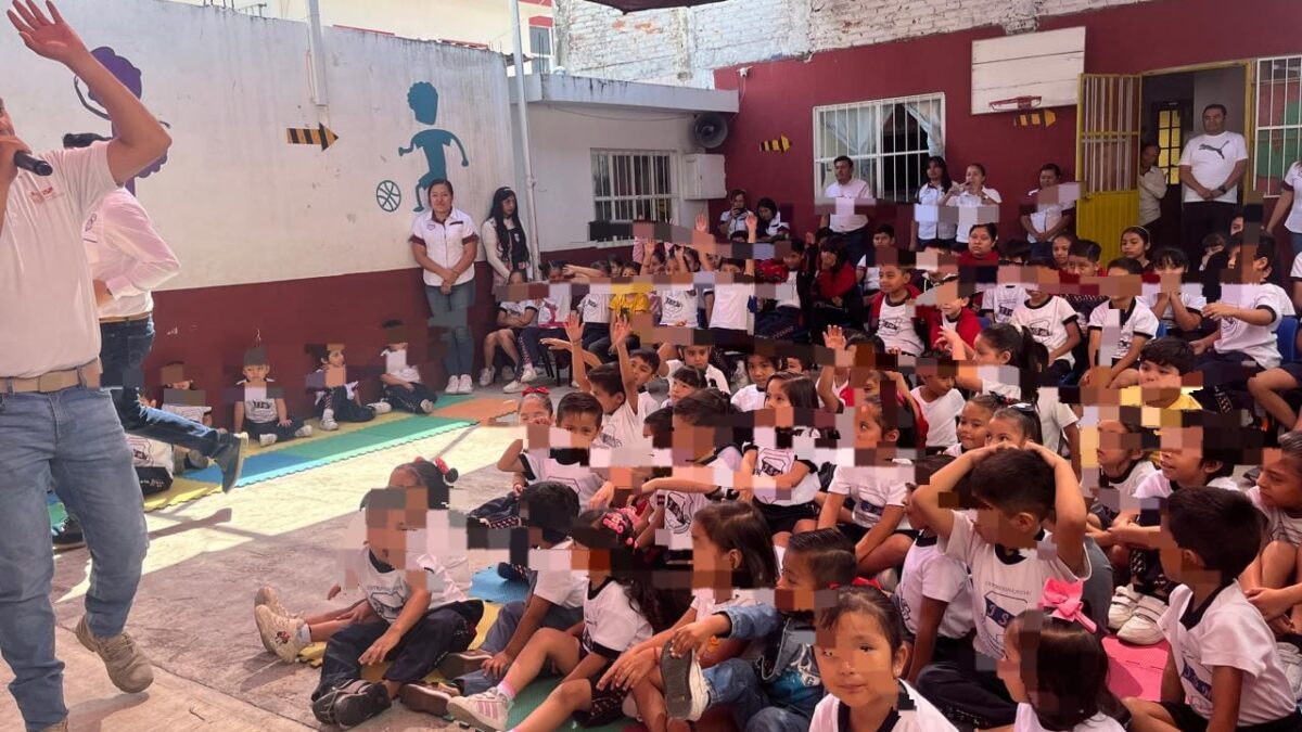 Mediante juegos y talleres SIPINNA promueve los derechos de la niñez