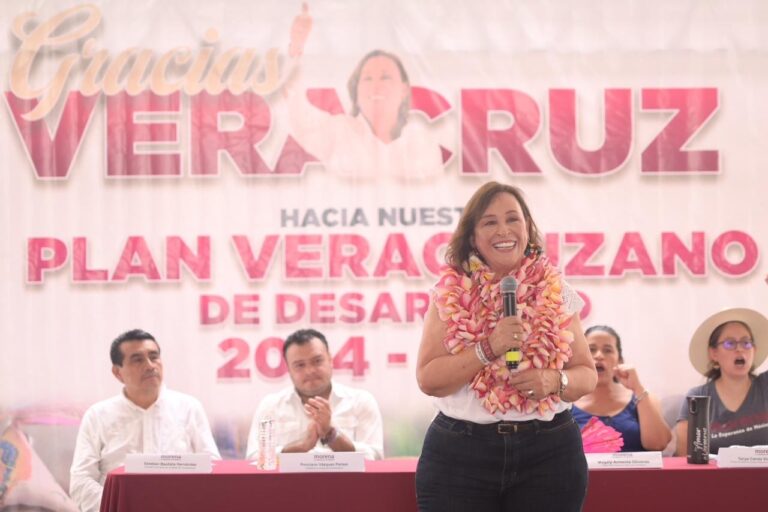 CONSOLIDAREMOS LA CUARTA TRANSFORMACIÓN EN VERACRUZ AFIRMÓ ROCÍO NAHLE