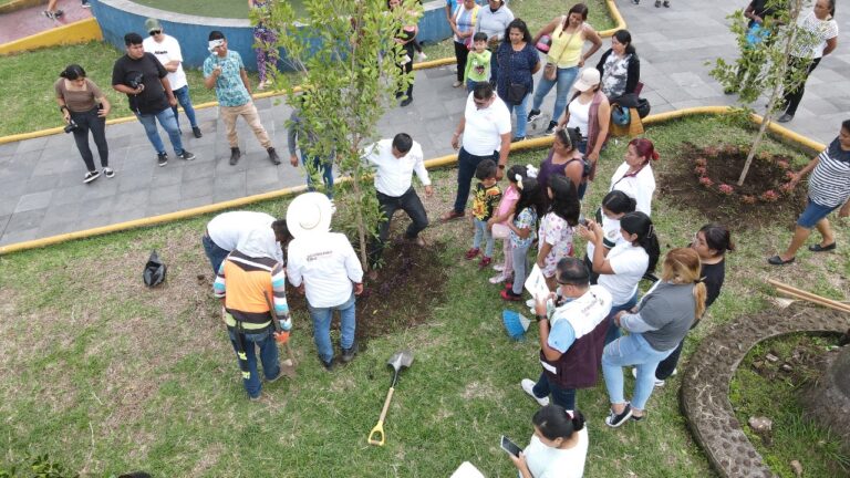 INICIA PROGRAMA DE REFORESTACIÓN EN IXTACZOQUITLÁN