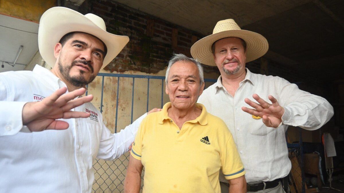 Zenyazen Escobar, agradecido por el apoyo de más de 126 mil ciudadanos