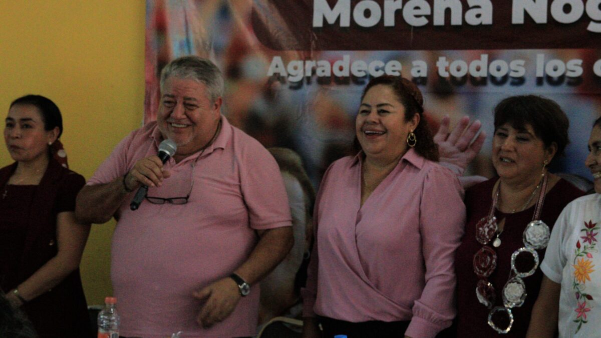 Senador Manuel Huerta sostiene reunión con estructura electoral