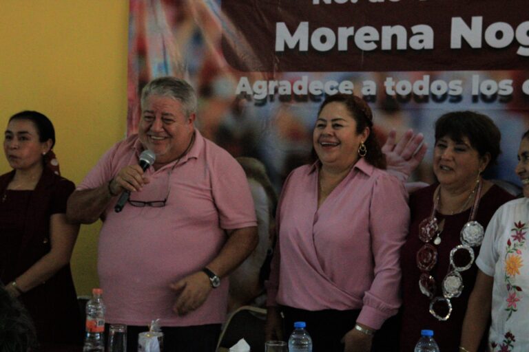 Senador Manuel Huerta sostiene reunión con estructura electoral