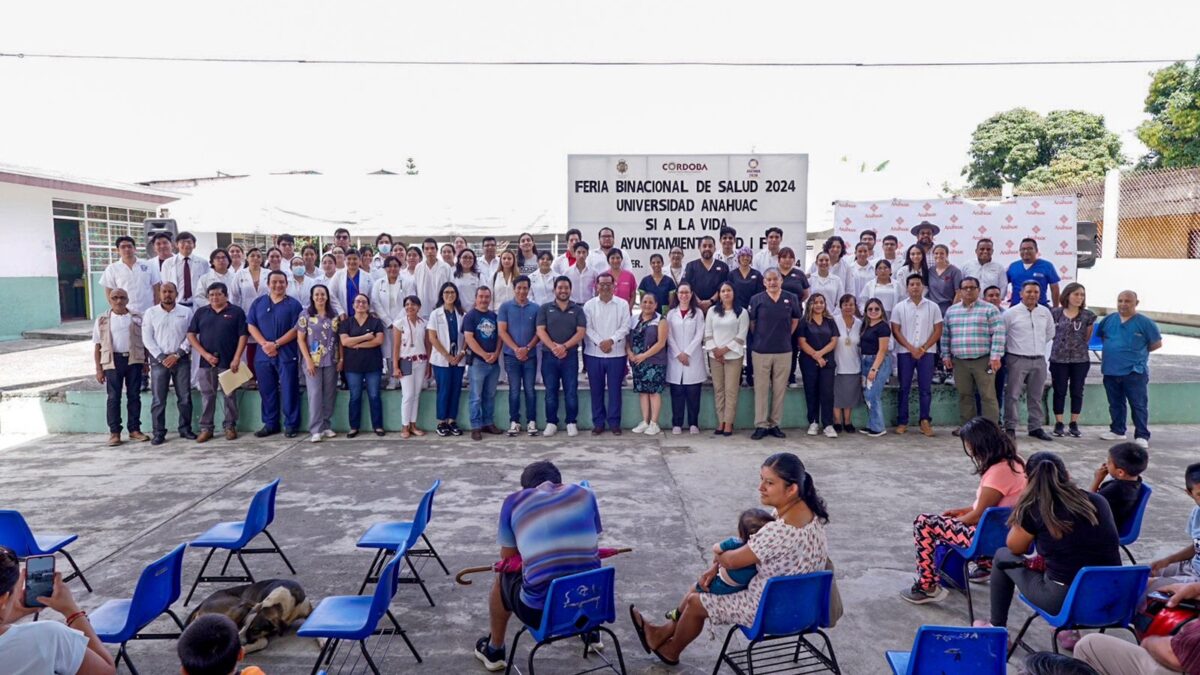Más de 200 consultas de especialidad se realizan en la Feria Binacional de Salud en San Rafael Calería