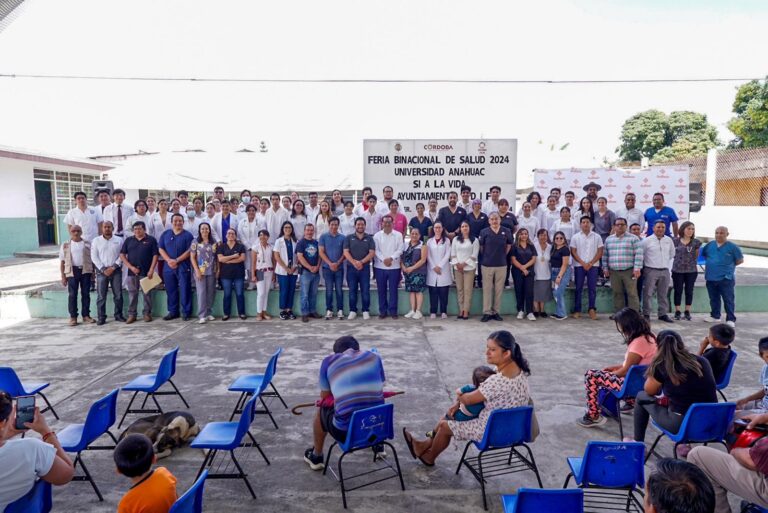 Más de 200 consultas de especialidad se realizan en la Feria Binacional de Salud en San Rafael Calería