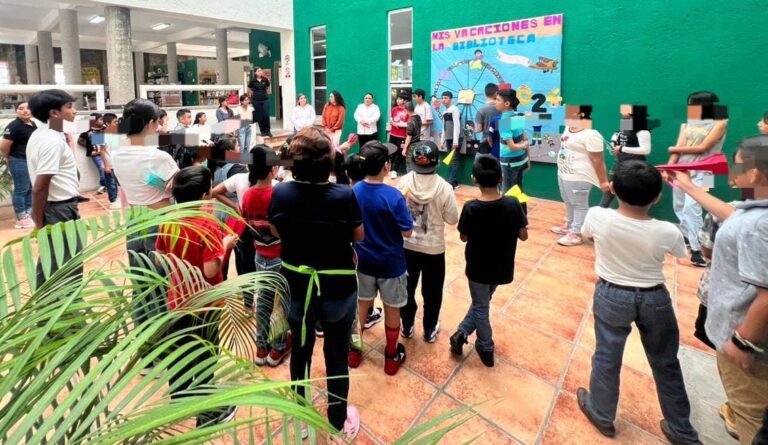 Ofrecen bibliotecas públicas de Córdoba curso de verano gratuito