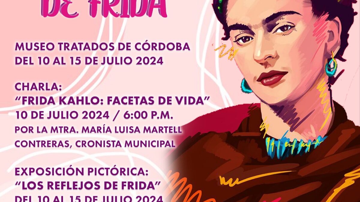 Conmemora el 117 aniversario de natalicio de Frida Kahlo con exposición pictórica