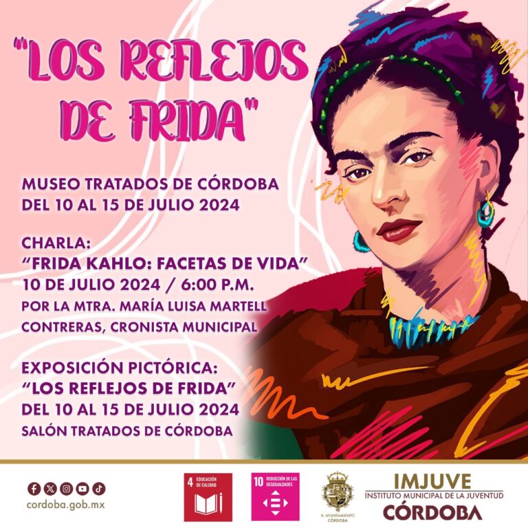 Conmemora el 117 aniversario de natalicio de Frida Kahlo con exposición pictórica
