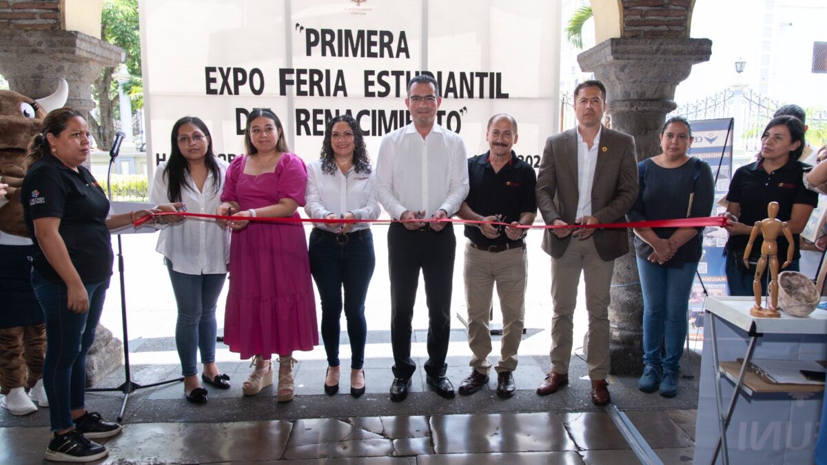 Inicia la Expo Feria Estudiantil del Renacimiento en Córdoba