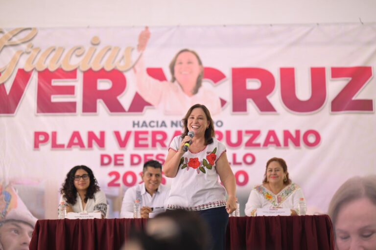 LIBRAMIENTO CÓRDOBA- ORIZABA FUE UN COMPROMISO Y SERÁ UN HECHO: ROCÍO NAHLE