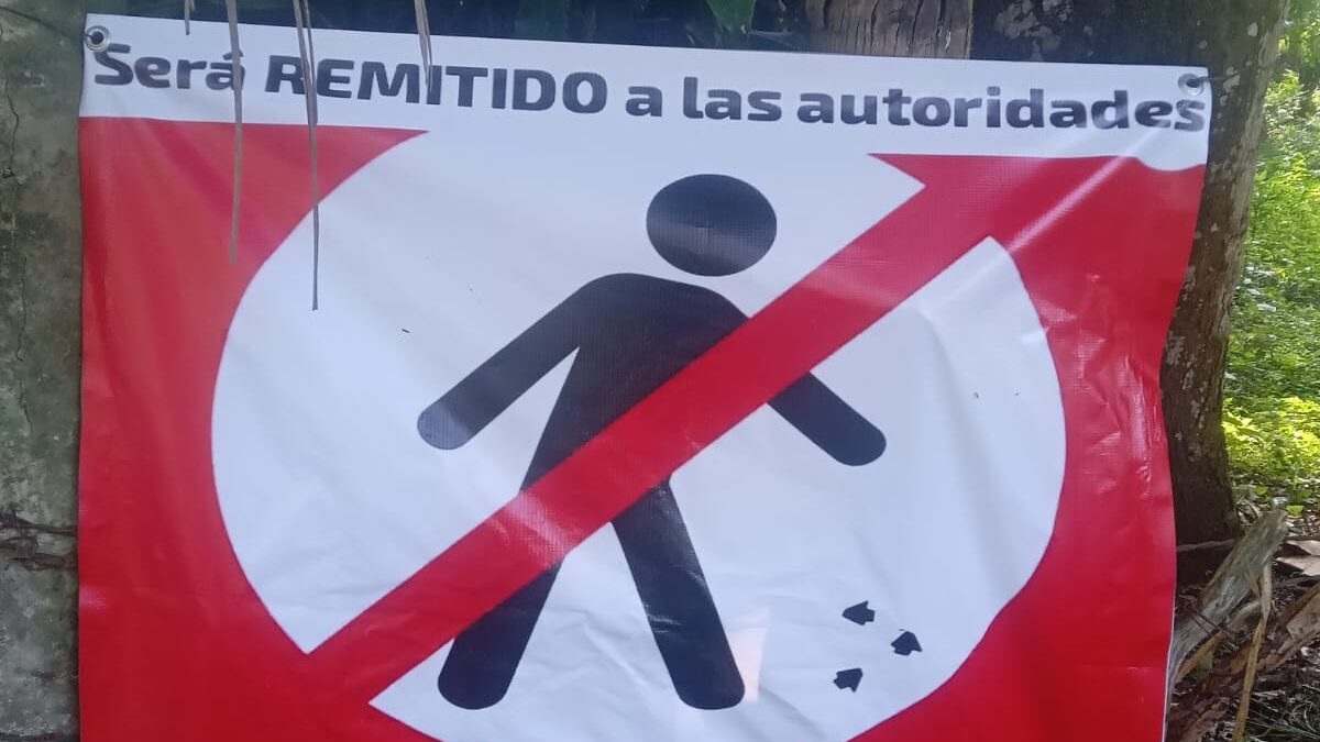Ejitadarios de Millán hacen faena en orilla del río Seco