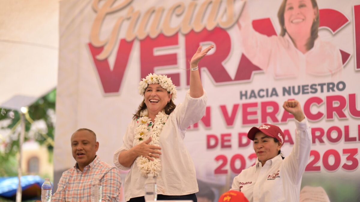 TENDRÉ UN GABINETE CERCANO A LA GENTE : ROCÍO NAHLE