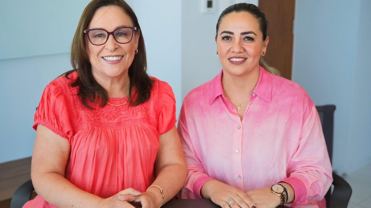 IRMA DÁVILA ESPINOZA, JEFA DE OFIGOB ANUNCIA ROCÍO NAHLE