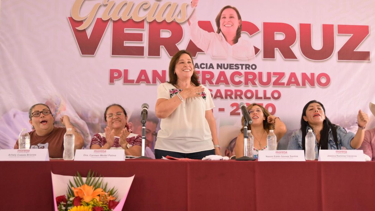 LOS PODERES DEL ESTADO DEBEN ADECUARSE AL NUEVO RÉGIMEN: ROCÍO NAHLE