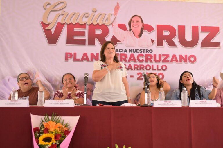 LOS PODERES DEL ESTADO DEBEN ADECUARSE AL NUEVO RÉGIMEN: ROCÍO NAHLE