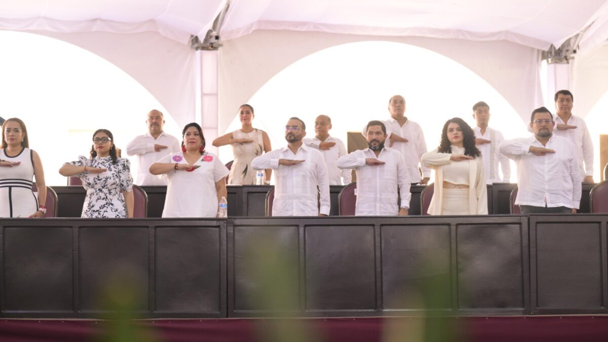 Celebra el Congreso 200 años del Poder Legislativo de Veracruz