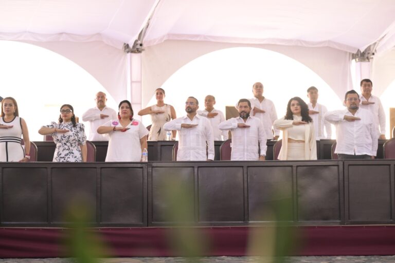 Celebra el Congreso 200 años del Poder Legislativo de Veracruz
