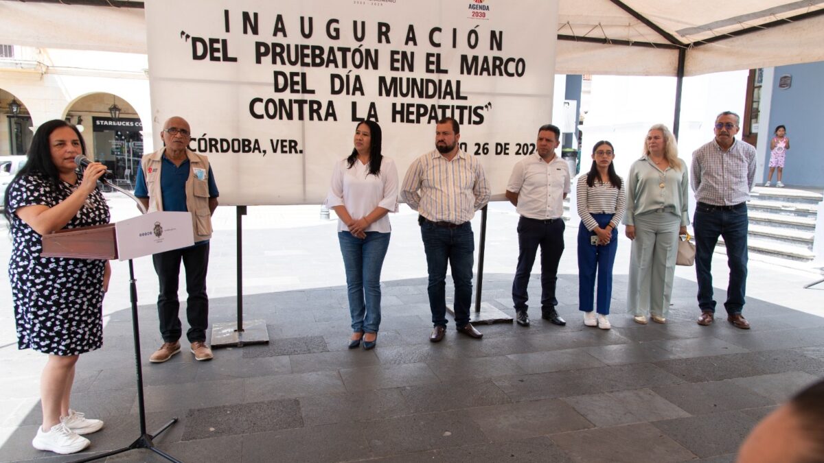 Realizan en Córdoba jornada de detección de enfermedades por el Día Mundial contra la Hepatitis