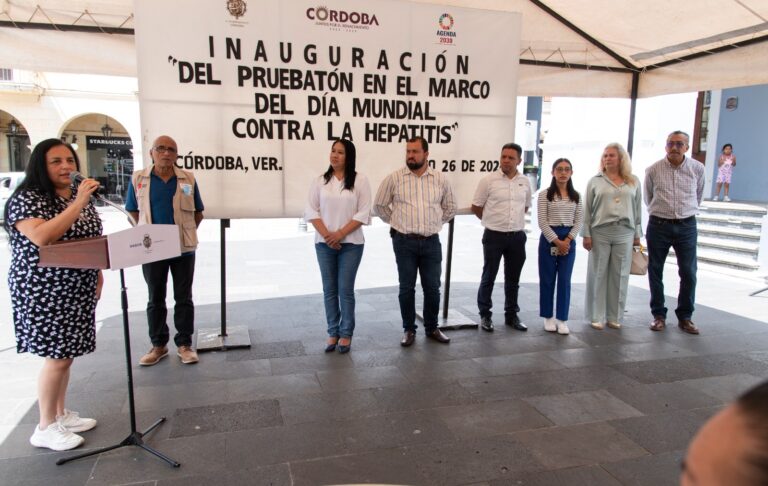 Realizan en Córdoba jornada de detección de enfermedades por el Día Mundial contra la Hepatitis