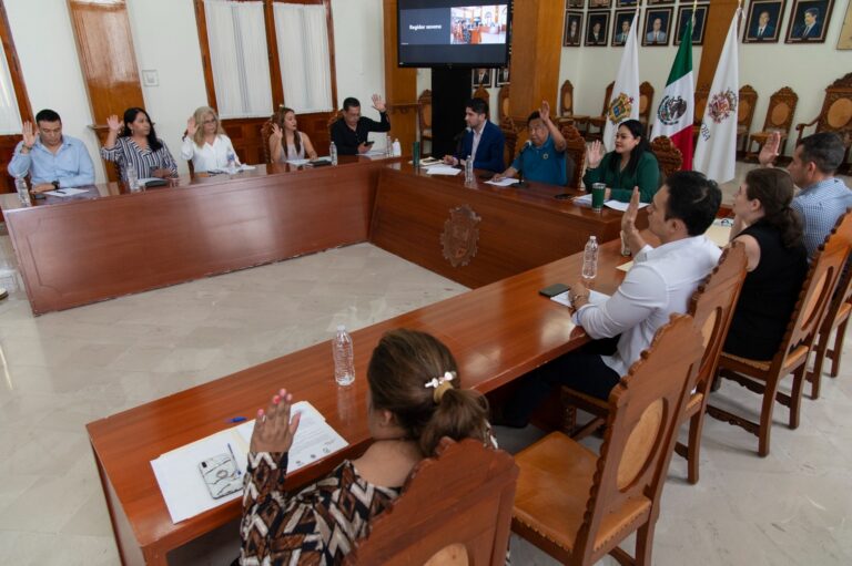 Aprueban en sesión de cabildo la convocatoria para el Primer Cabildo de la Juventud en Córdoba