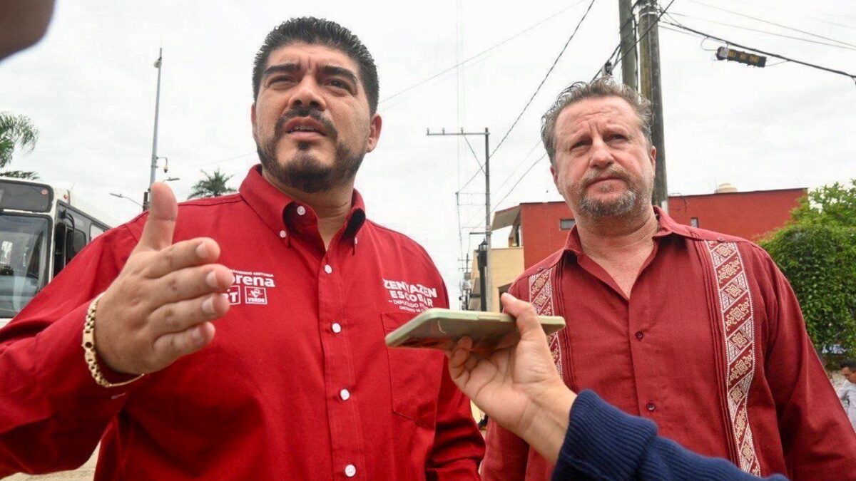 Zenyazen Escobar: clave aprobar reformas para fortalecer la gobernabilidad y el presupuesto federal