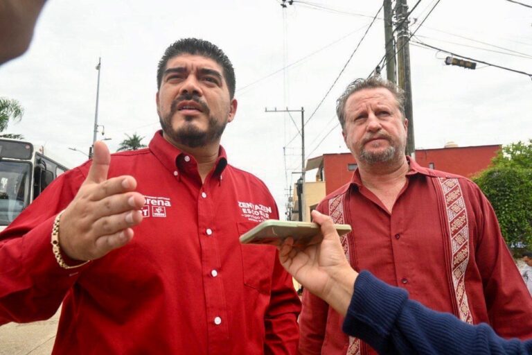 Zenyazen Escobar: clave aprobar reformas para fortalecer la gobernabilidad y el presupuesto federal