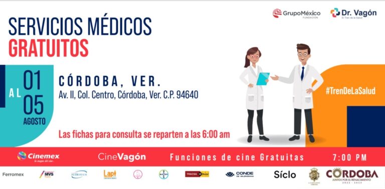 Confirman del 1 al 5 de agosto llega Dr. Vagón a Córdoba