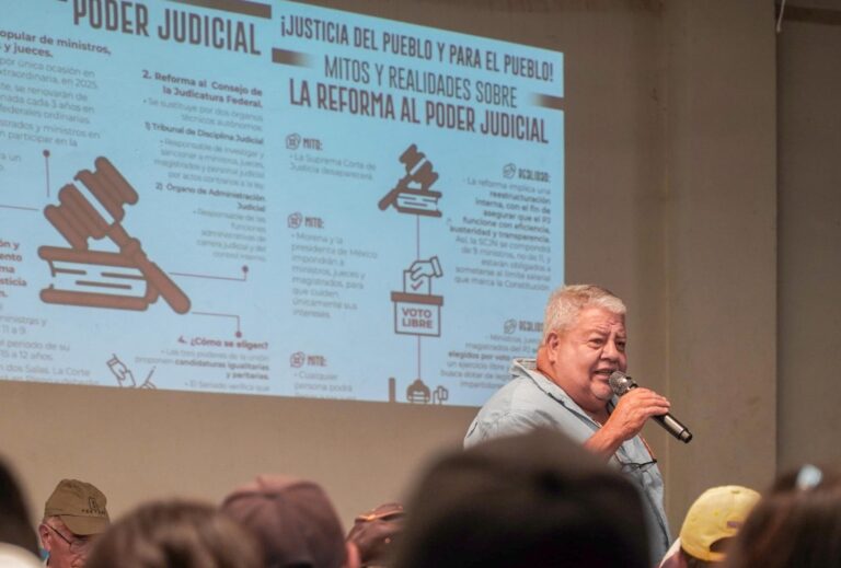 EN XALAPA EL 12 DE JULIO “DIÁLOGOS INFORMATIVOS SOBRE LA REFORMA AL PODER JUDICIAL”: MANUEL HUERTA.