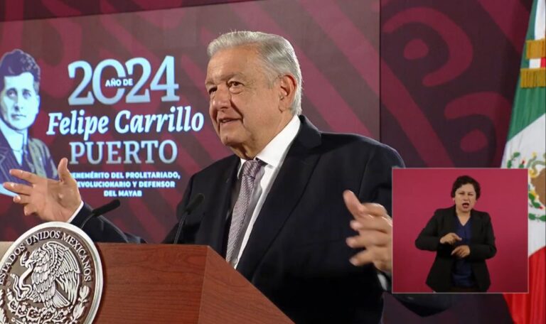 ROCÍO NAHLE VA A SER UNA MUY BUENA GOBERNADORA: ANDRÉS MANUEL LÓPEZ OBRADOR.
