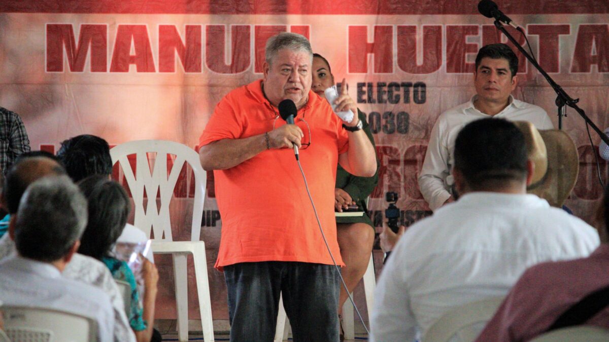 LA REVOCACIÓN DE MANDATO SERÁ LEY PARA EVALUAR A SERVIDORES PÚBLICOS: MANUEL HUERTA.