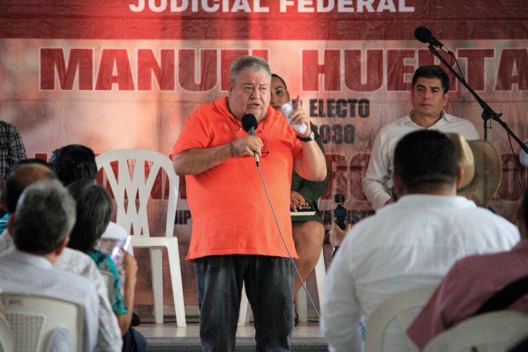LA REVOCACIÓN DE MANDATO SERÁ LEY PARA EVALUAR A SERVIDORES PÚBLICOS: MANUEL HUERTA.