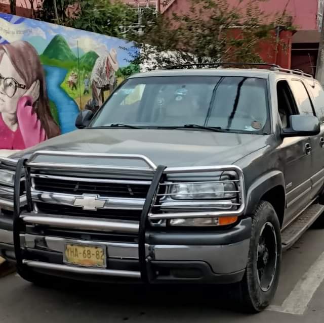 ROBAN CAMIONETA CHEVROLET DE PRODUCTOR DE PROVIDENCIA.