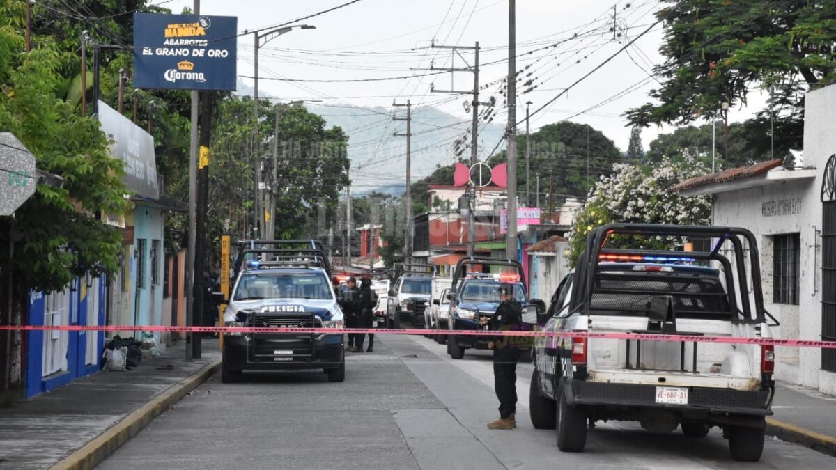 Feminicid#o al interior de un bar 