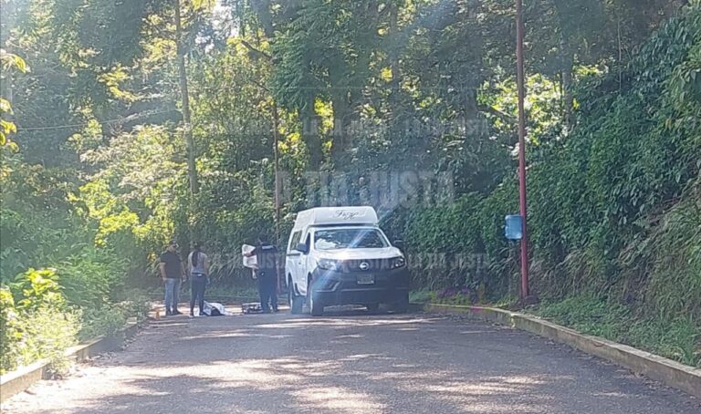 Joven muere arrollado en Tlamatoca, Huatusco