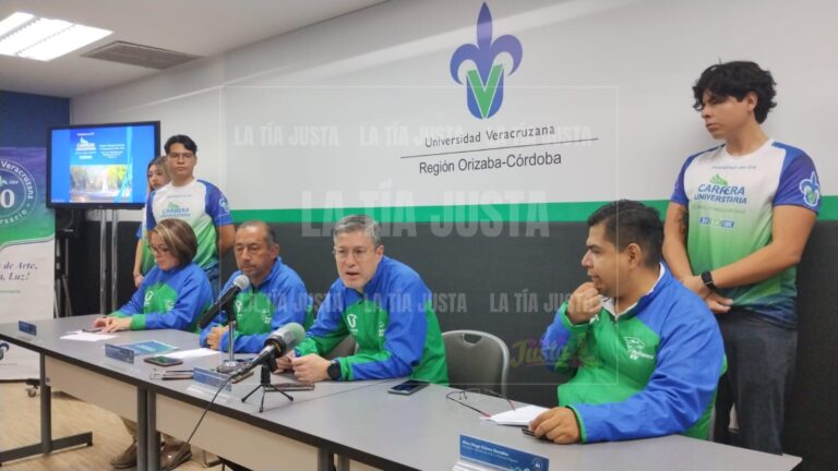 Anuncia UV carrera “Corre, Trota, Camina, Festejemos ser UV”