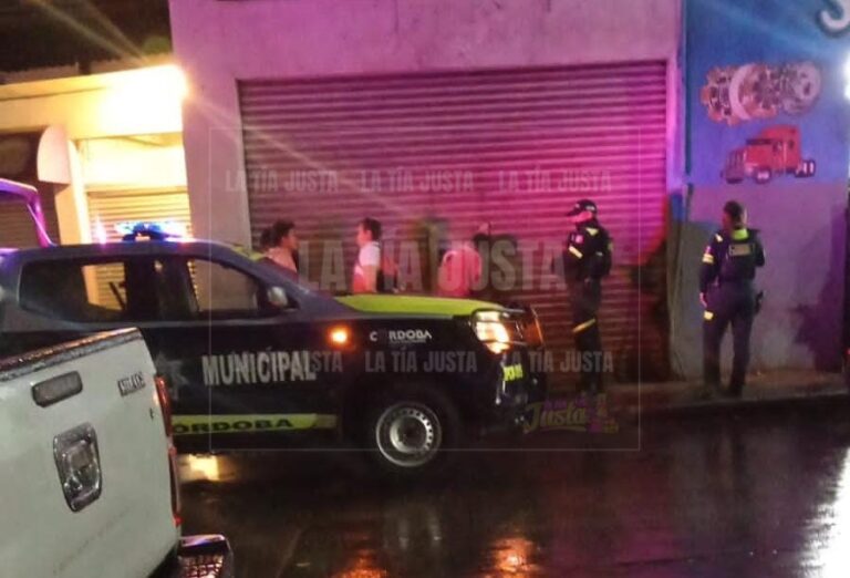 Hallan a persona sin vida en interior de taller mecánico