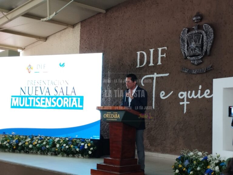 Presentan nueva Sala Multisensorial de DIF Orizaba