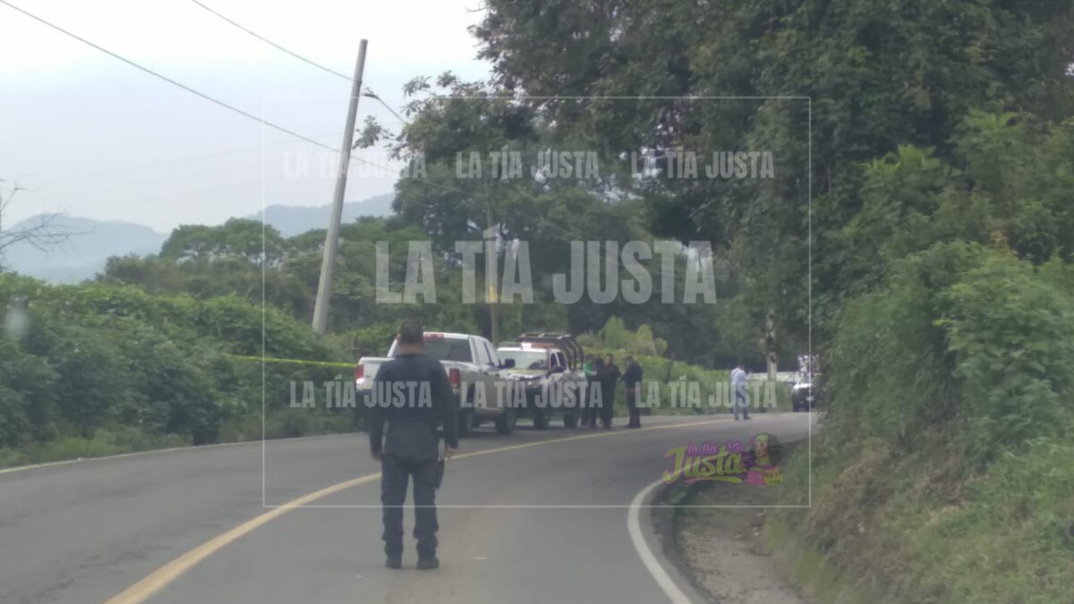 Identifican a mujer que fue ejecutad# y abandonada en la carretera Federal Coscomatepec- Huatusco