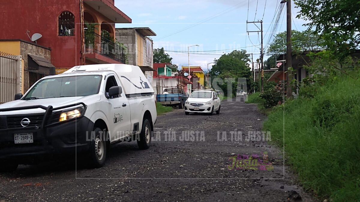 Asesinad* a puñaladas en Córdoba, continúa en el Semefo de San Miguelito