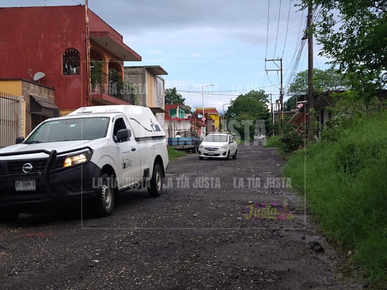 Asesinad* a puñaladas en Córdoba, continúa en el Semefo de San Miguelito