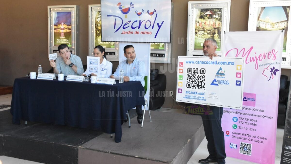 Presentan “Canaco Card Altas Montañas”