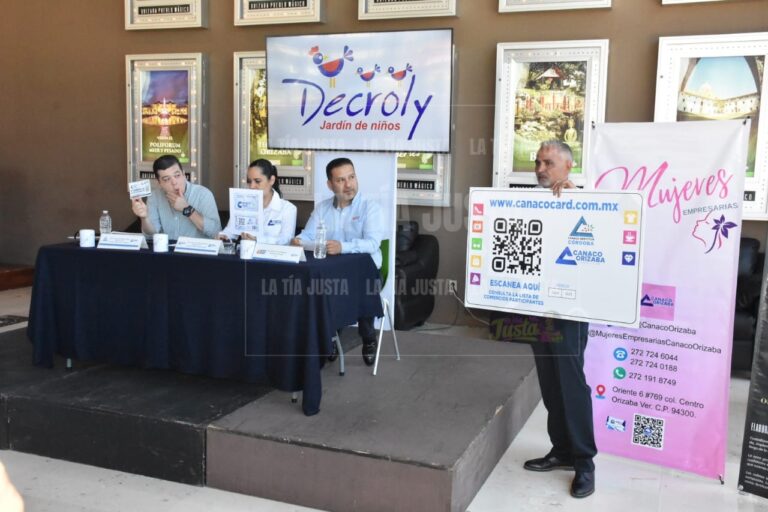 Presentan “Canaco Card Altas Montañas”