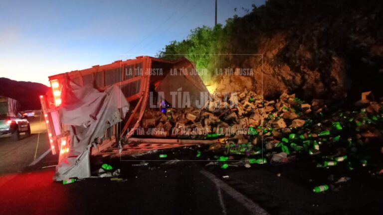 Identifican a conductor que murió en accidente sobre la autopista Puebla-Orizaba