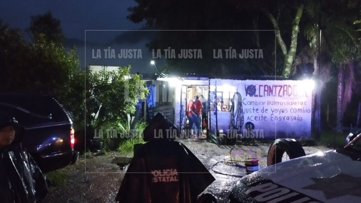 Ejecutan a talachero
